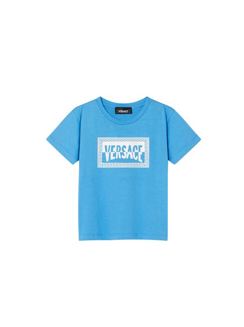 T-shirt, unisex, logata. VERSACE | 1018570 1A169582VN00